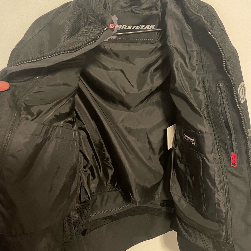 Firstgear Men's Black Performance Jacket - image 5